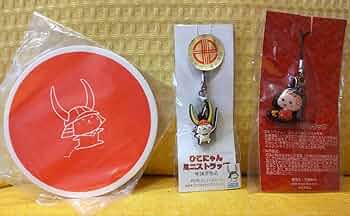 Amazon.co.jp: ひこにゃんミニストラップ カモンちゃん